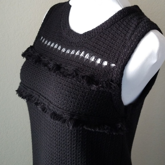 J. Crew Sleevless Black Sweater Dress - Picture 3 of 6